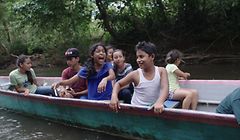 Julie Schroells Protagonisten hatten beim Dreh offensichtlich Spaß.