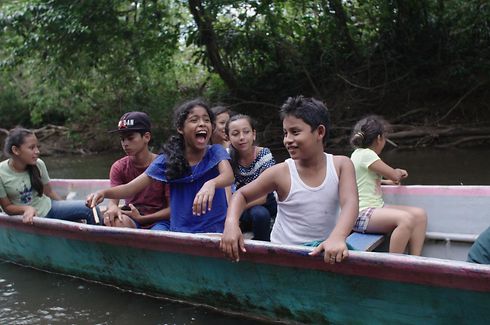 Julie Schroells Protagonisten hatten beim Dreh offensichtlich Spaß.