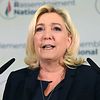 Marine Le Pen promete oposição 