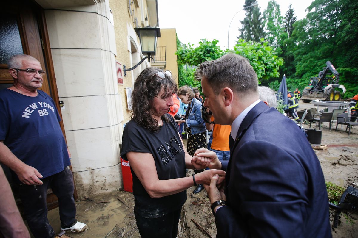 Das Müllerthal war am schwersten betroffen.