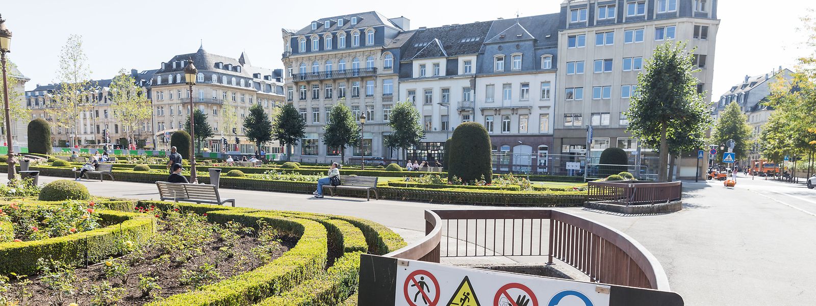 Im September 2019 fingen mehrere Autos im Parking Rousegäertchen Feuer. Seither ist die Tiefgarage unbenutzbar.