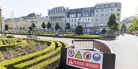 Parking Rousegäertchen frühestens Ende 2024 zugänglich - Vimarsana News