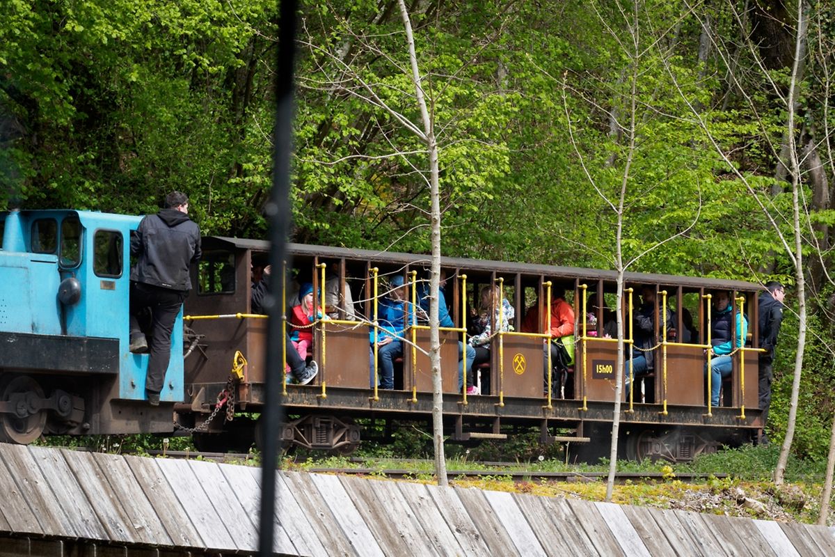 Zahlreiche Besucher hatten am Montag den Weg in den "Minettpark" gefunden.