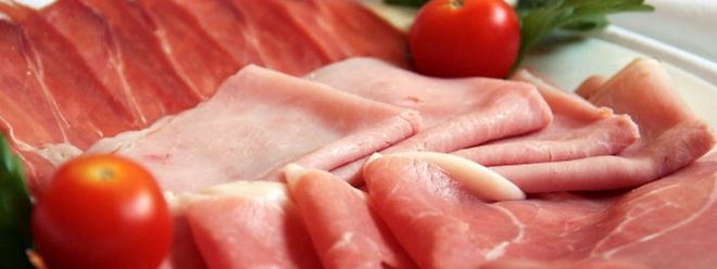 Wer Schinken in Maßen verzehrt, braucht sich um seine Gesundheit nicht zu sorgen.