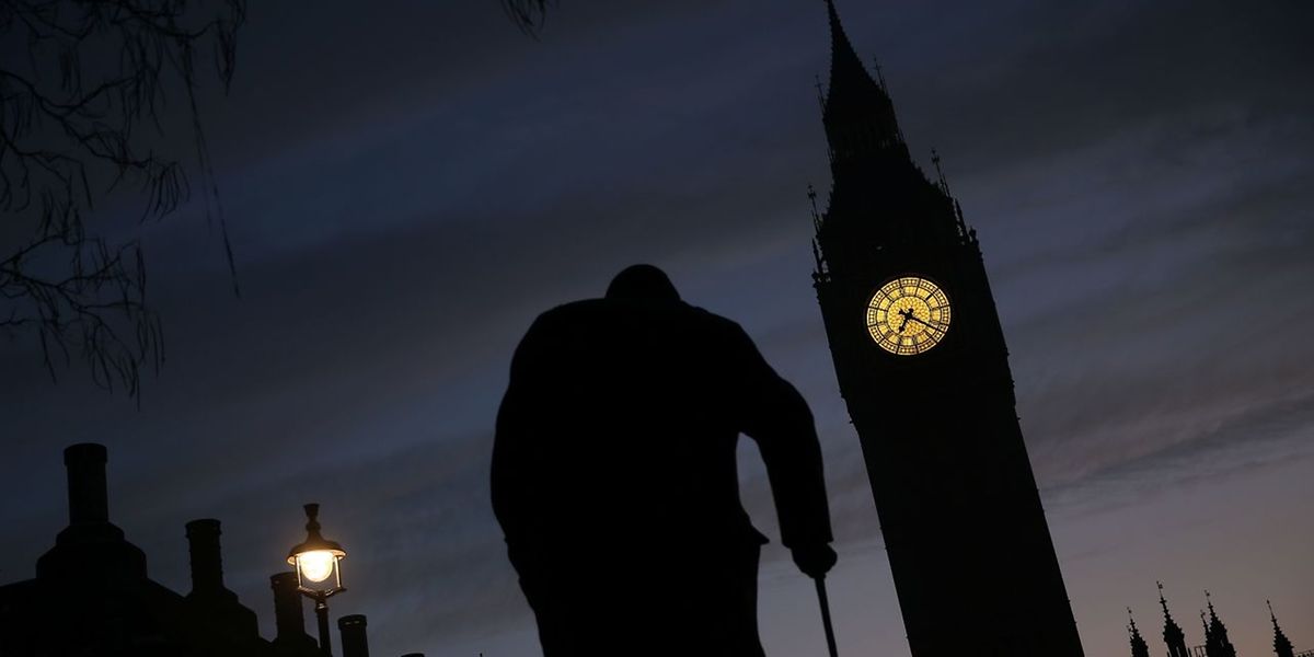  Big Ben hat wohl schon einfachere Zeiten in London erlebt.