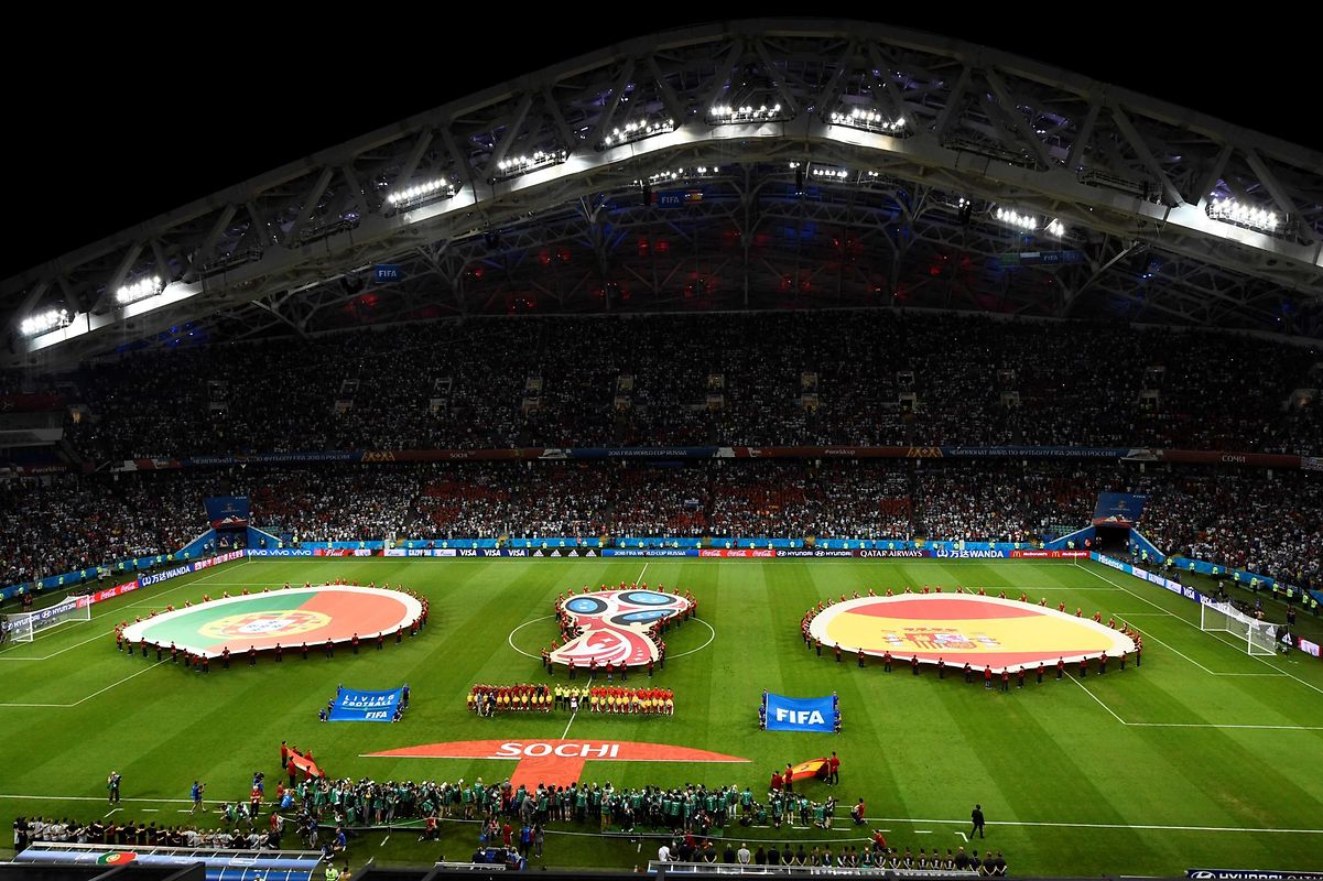 Portugal-Espanha, 15.06.2018.