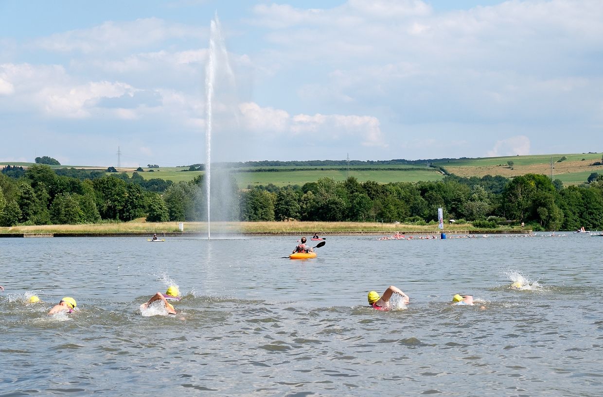 TRILUX, Triathlon Luxembourg, Echternach 2018