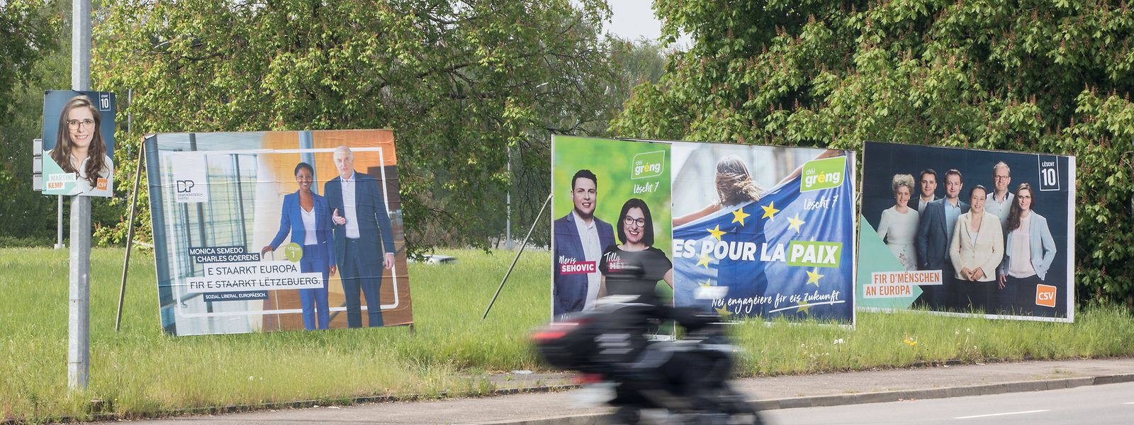 Randerscheinung: Wirklich wahrgenommen werden die Europawahlen nicht.