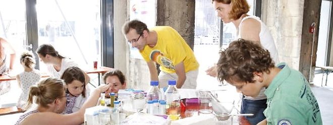 Mit dem Projekt "SciTeach Center" will man das Interesse der Grundschüler an den Naturwissenschaften wecken und fördern.