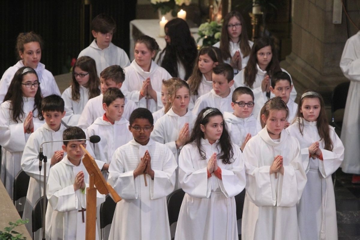 Messe für den Pfarrverband Ettelbrück.