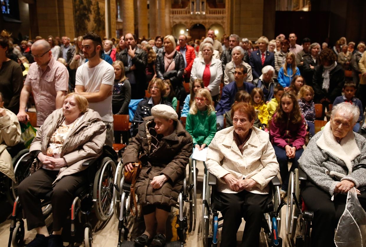 Messe für die Pfarrei "Musel a Syr Saint-Jacques"