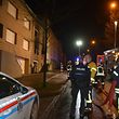 Die Feuerwehr konnte verhindern, dass der Brand auf die angrenzenden Häuser übergriff.