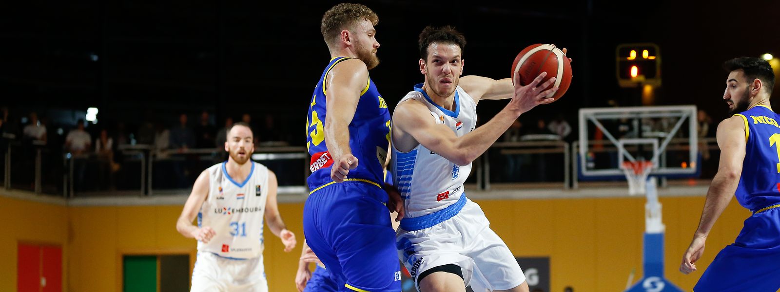 Thomas Grün will sowohl mit der FLBB-Auswahl als auch mit Basket Esch Erfolge feiern.