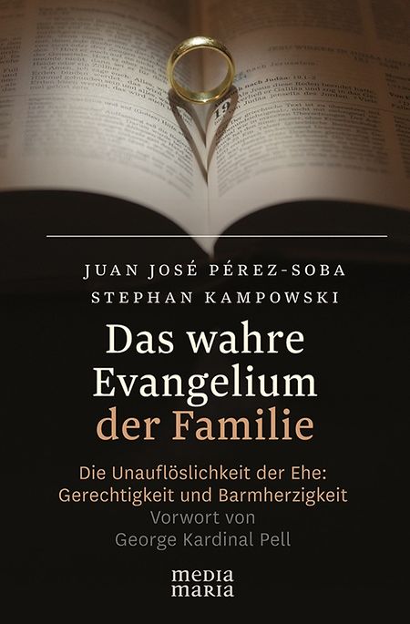 "Das wahre Evangelium der Familie" heißt das Buch in der deutschen Fassung: eine Anspielung auf Kardinal Kaspers Vortrag vor dem Kardinalskollegium. Er trug die Überschrift: "Das Evangelium von der Familie".