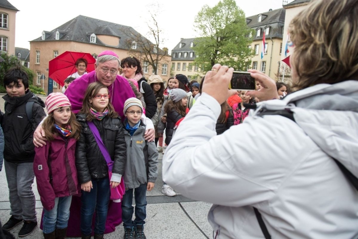 Messe für den Pfarrverband Déifferdeng.