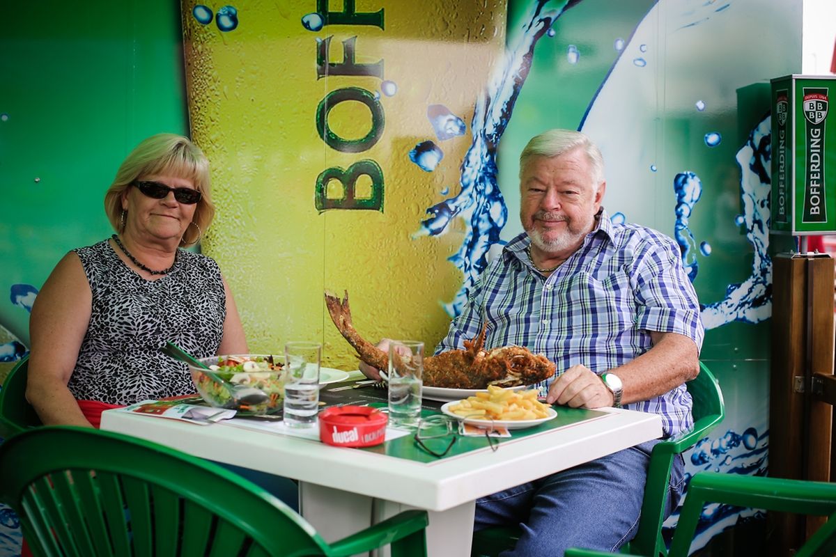 Die Schuberfouer auf dem Glacisfeld ist eröffnet. 20 Tage Spiel, Spaß und Spannung beginnen damit. 