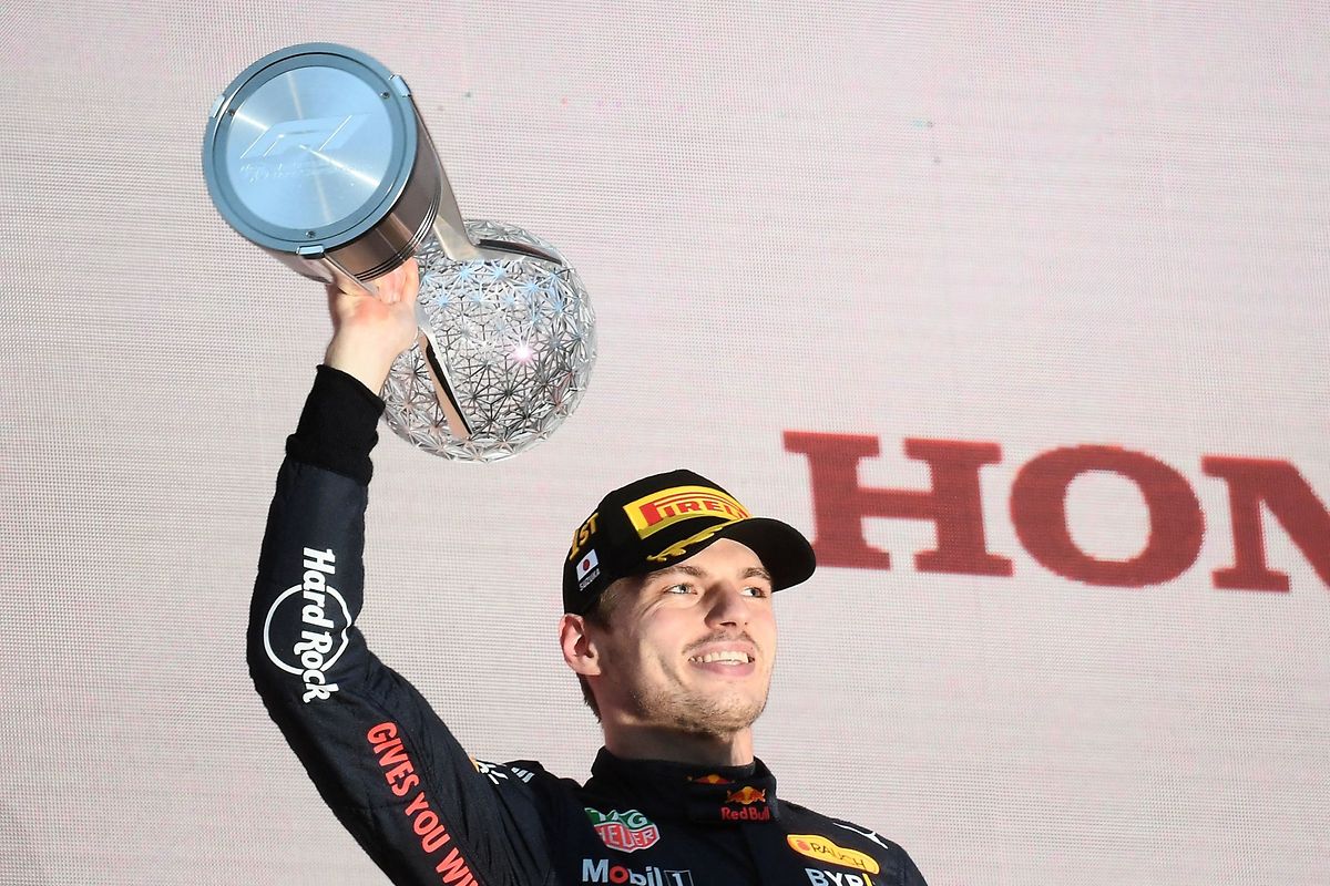 Red Bull's Max Verstappen won this year's Formula One title