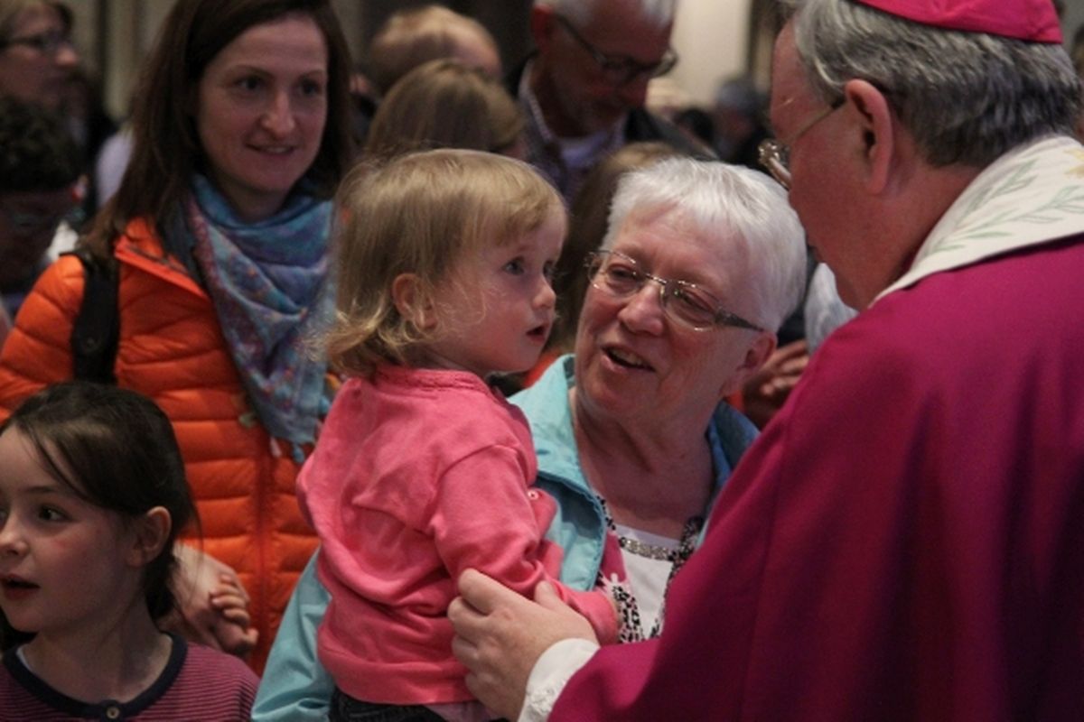 Andacht mit Kleinkindersegnung