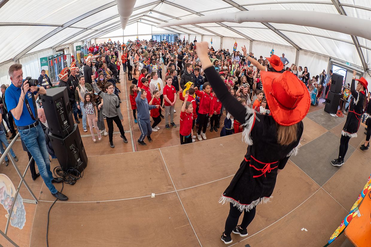 Mini-Cavalcade : Le carnaval de Venise - KAGEPE - Pétange -  - 24/03/2022 - photo: claude piscitelli
