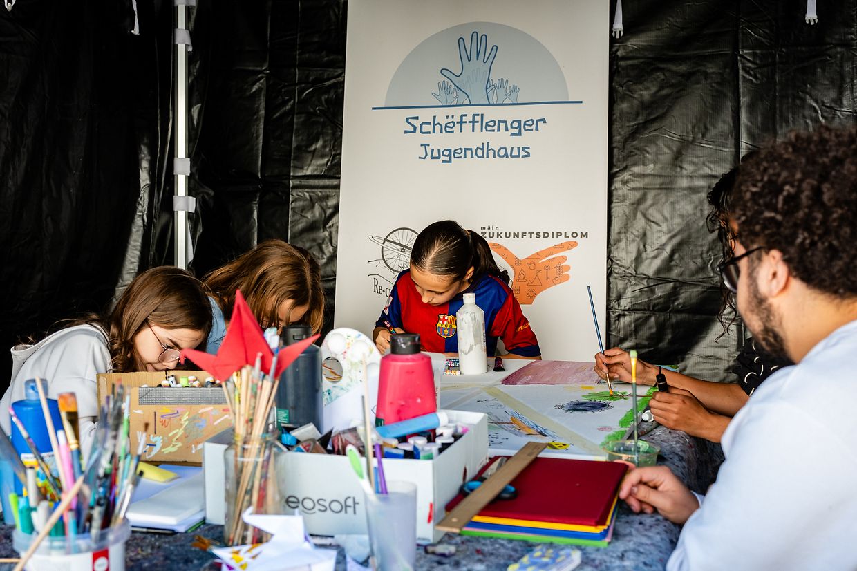 Kulturfest, Schëffleng, 09.05.2025, Foto: Laurent Sturm