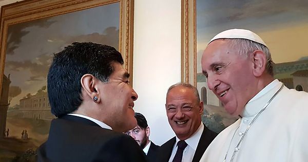 A amizade especial entre ‘Deus’ e o Papa Francisco