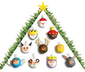 KIDSLAB: Chrëschtbullen