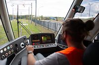 Newsdesk, Illustration Tram, Luxtram, Foto: Chris Karaba/Luxemburger Wort