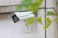 15.10.2018 Luxembourg, ville, Überwachungskamera, Sicherheit, protection des données, Videoüberwachung, Videoüberwachungstechnik, Überwachung per Kamera  photo Anouk Antony