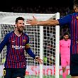 Lionel Messi und Luis Suarez erzielten die Treffer bei Barças 3:0-Sieg.