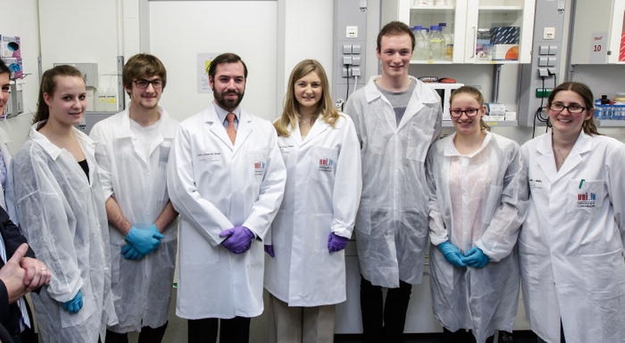 Mehr Informationen zum LCSB und zum Scienteens-Lab finden Sie am 6. Februar im Luxemburger Wort auf den Seiten 30-31.