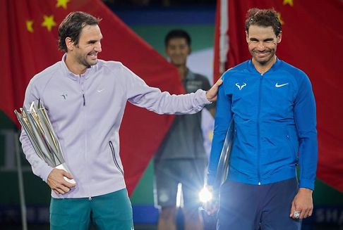 Tennis: Nadal et Federer défient les lois du temps