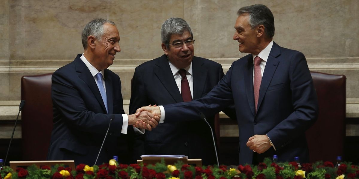 Nova e antigo Presidente da República