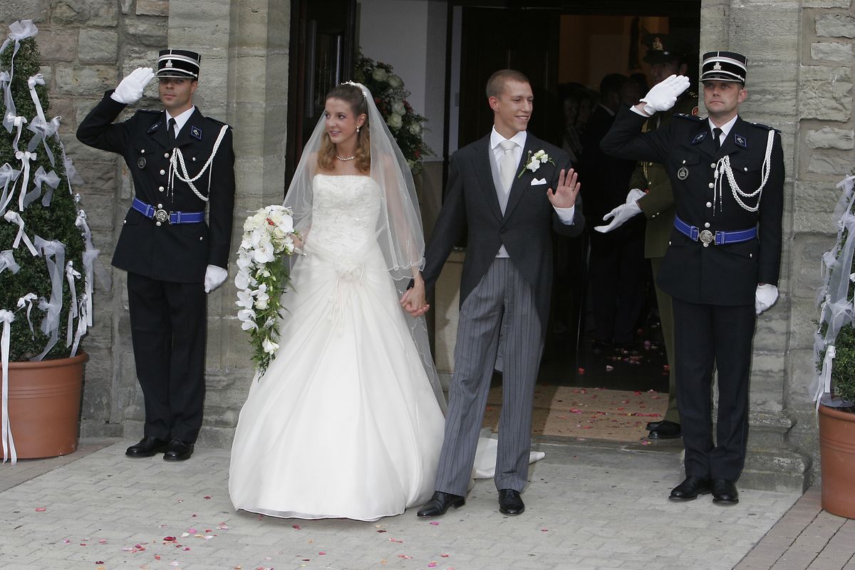 2006: Tessy und Louis geben sich am 29. September in Gilsdorf das Jawort.