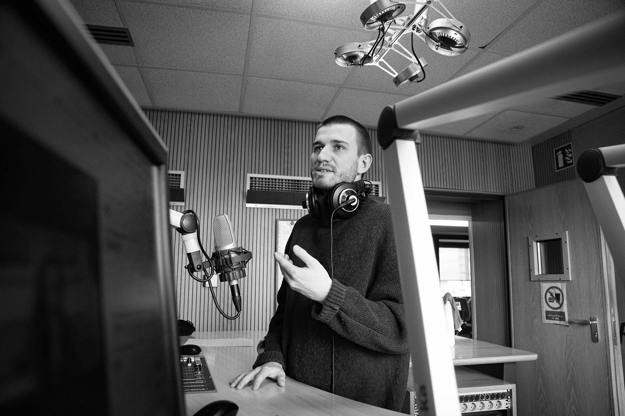 Sport, Podcast and one, Bob Hemmen   Foto: Luxemburger Wort/Anouk Antony