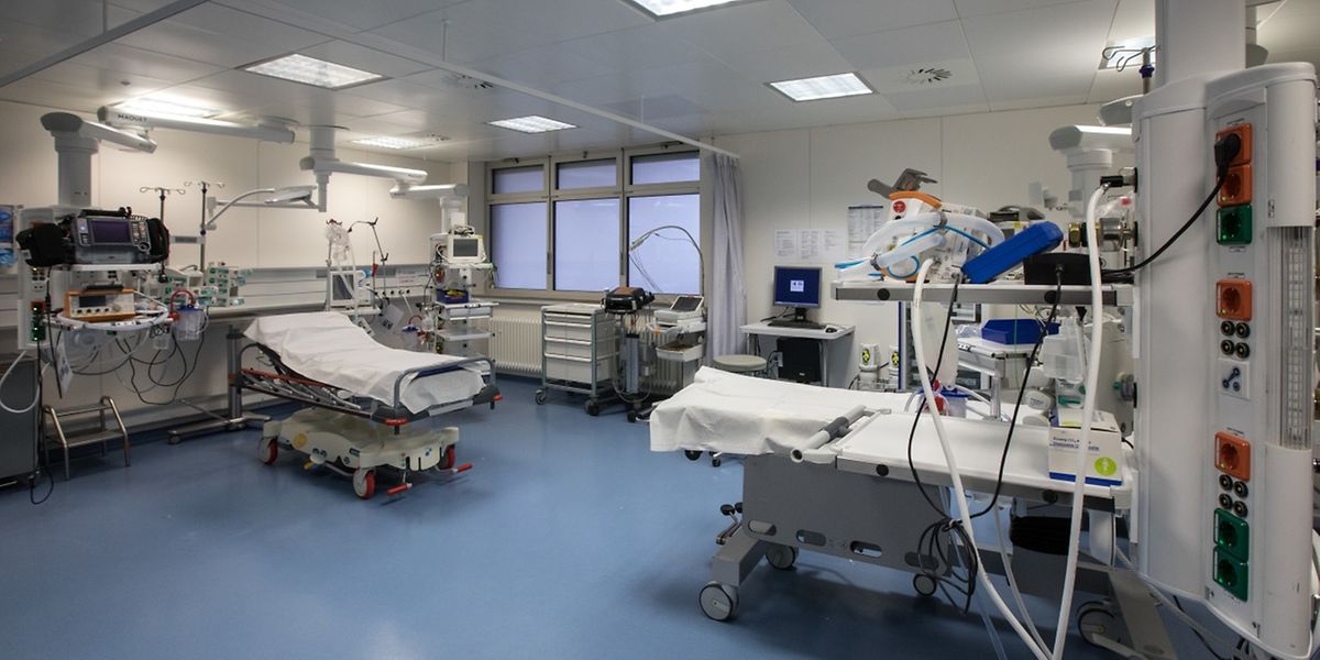 Im neuen Schockraum des Centre hospitalier de Luxembourg können die Ärzte zwei lebensgefährlich verletzte  Patienten gleichzeitig behandeln. 