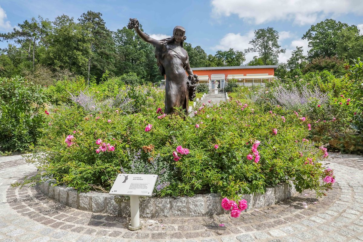 It's a bit early for the rose garden now, but Mondorf-les-Bain still has plenty to offer