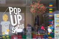 Wort.fr Pop Up Store Rue Philippe II FOTO: Chris Karaba/Luxemburger Wort