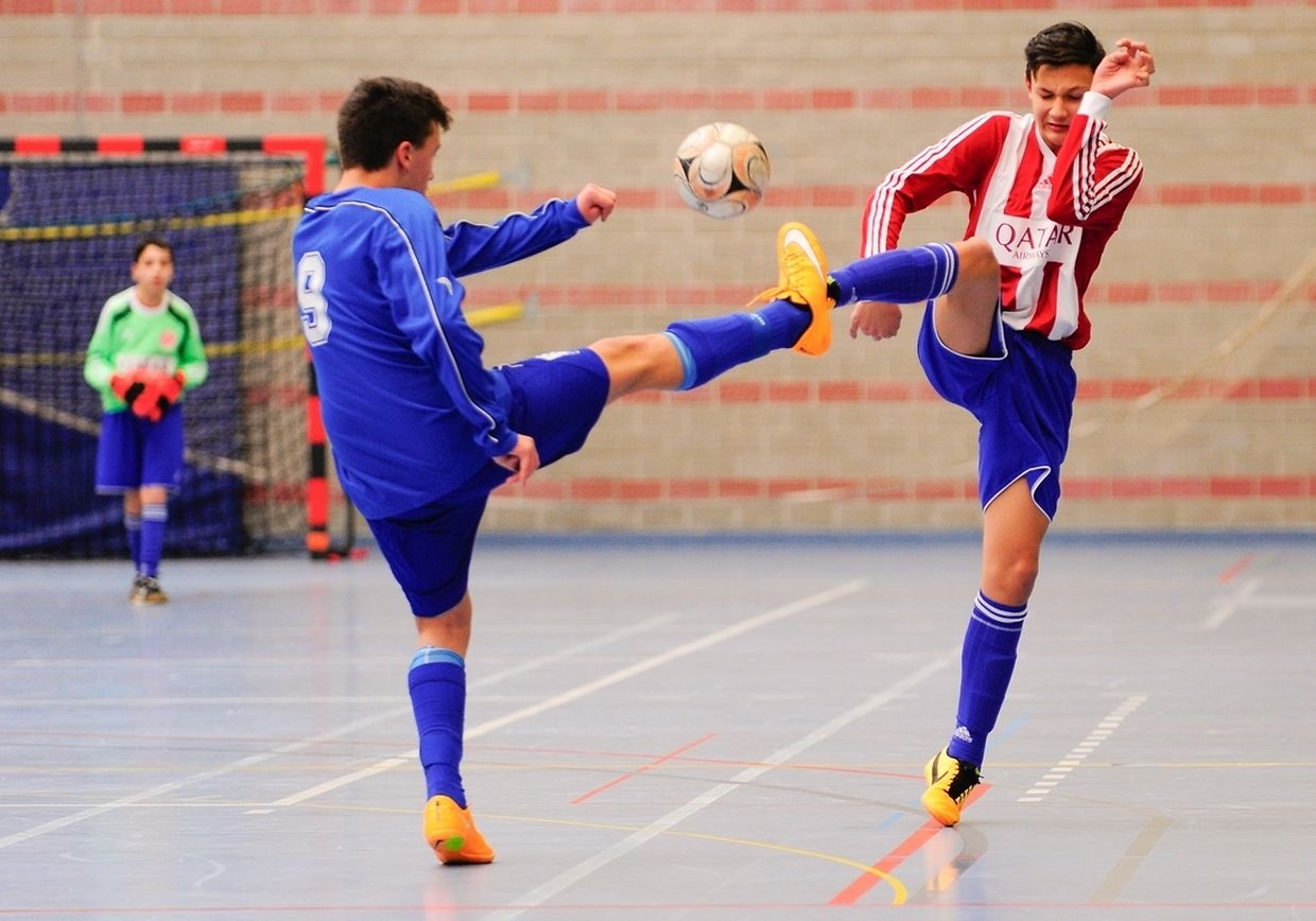 mywort - CS FOLA SCOLAIRES ERREICHEN 2.RUNDE IM LALUX-FUTSAL CUP 2015