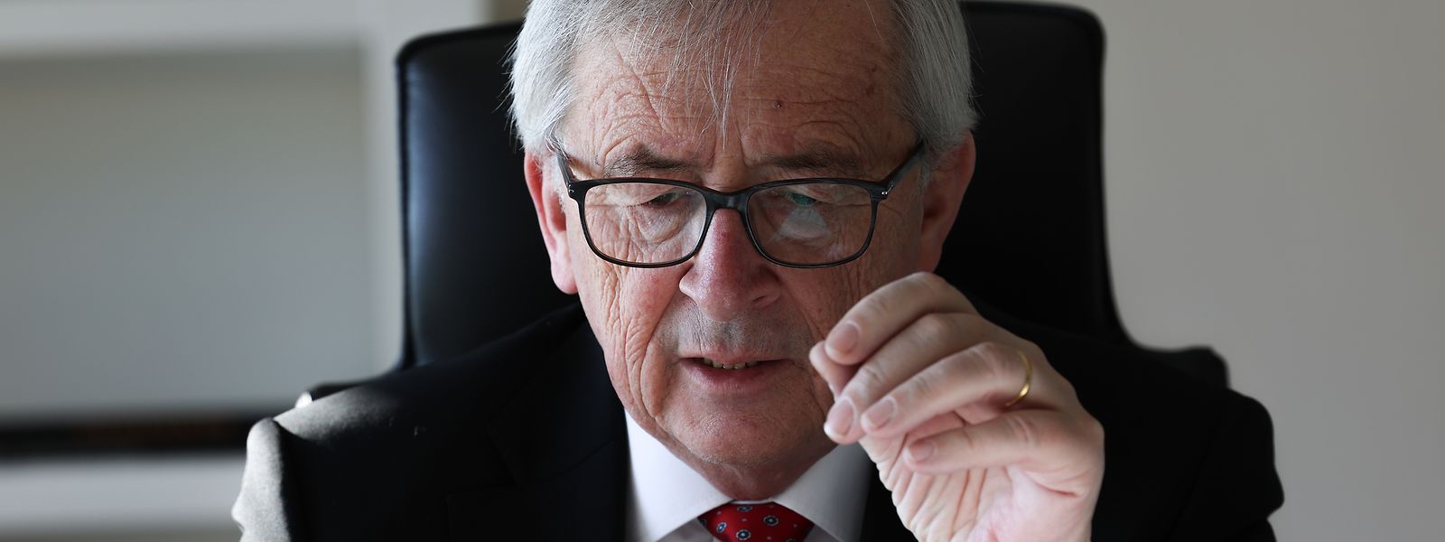 Jean-Claude Juncker estime que beaucoup de réformes sont encore nécessaires en Ukraine.