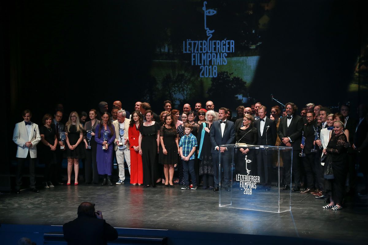 La dernière traditionnelle photo de famille du cinéma luxembourgeois remonte à septembre 2018.