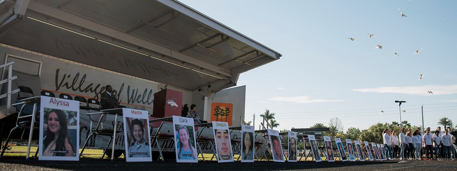 17 Minuten Stille Protest Gegen Waffengewalt In Den Usa