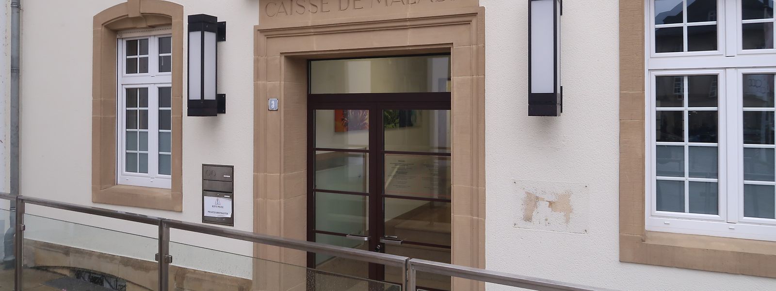Die Schalter an der Porte St. Willibrord sind seit einem Jahr verwaist.