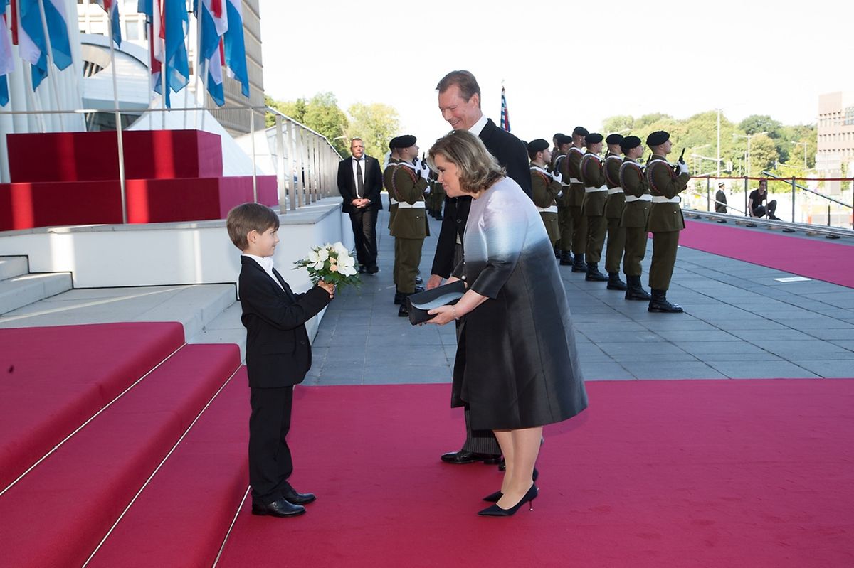 Videos und Fotos von der Feier: Festakt in der Philharmonie
