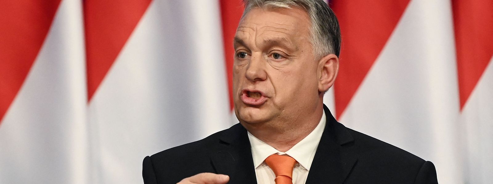 Ungarns Premierminister Viktor Orban eröffnet den Wahlkampf seiner Fidesz-Partei mit EU-feindlichen Sprüchen.