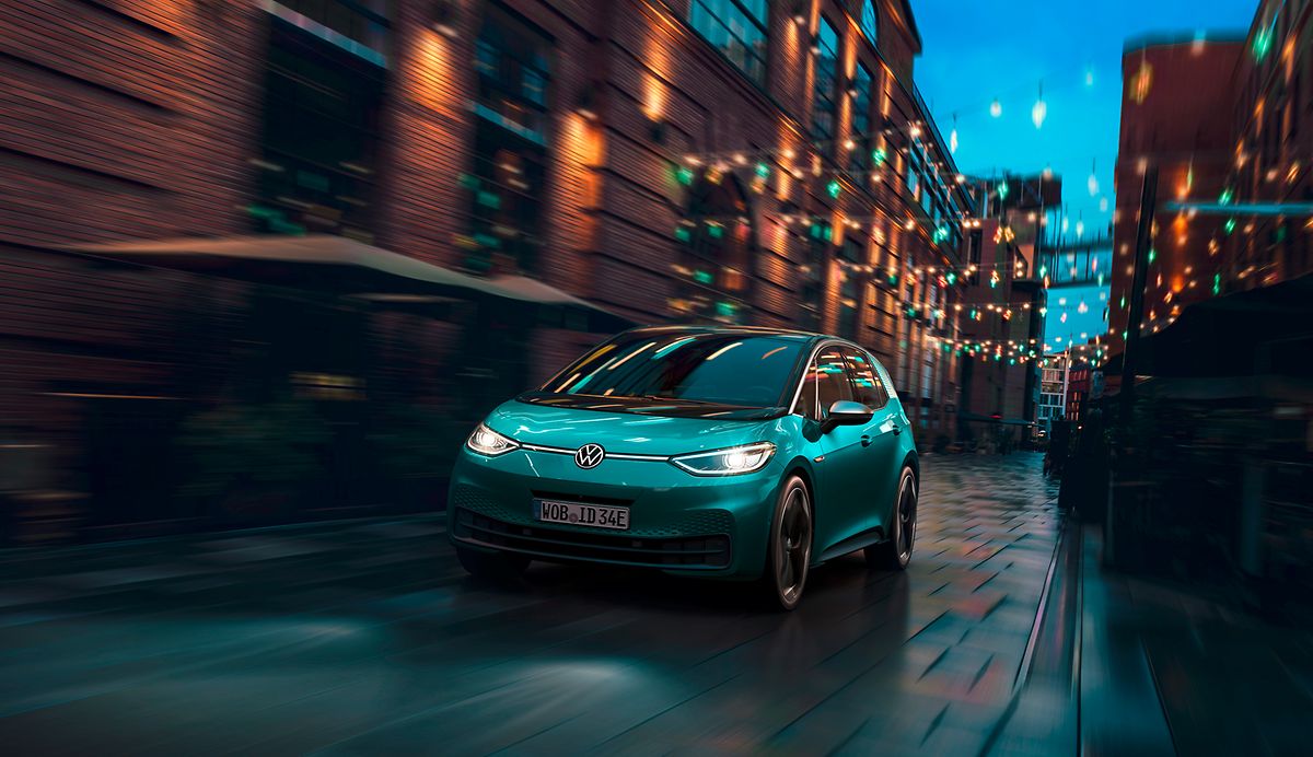 Mit dem ID.3 startet VW ins Rennen der reinen Elektroautos – weitere Modelle sollen folgen.