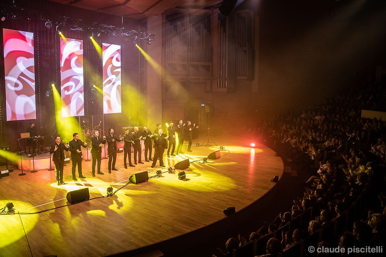 The 12 Tenors - Conservatoire de Luxembourg - Luxembourg - Ville - Conservatoire de Luxembourg - 20/01/2020 - photo: claude piscitelli