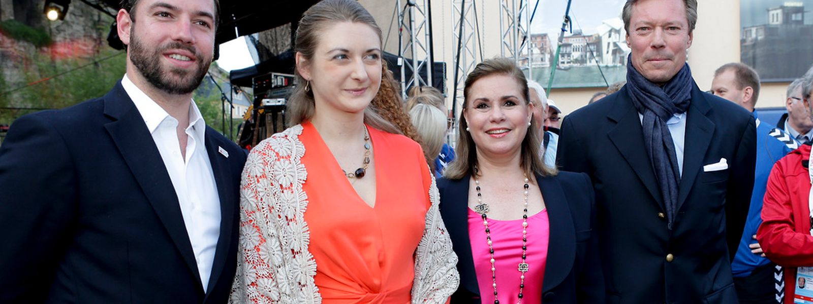 Das großherzogliche Paar sowie Erbgroßherzog Guillaume und seine Frau Stéphanie werden am Mittwoch etliche Hände schütteln, wenn es gilt, den politischen Vertretern des Landes Neujahrswünsche zu übermitteln.