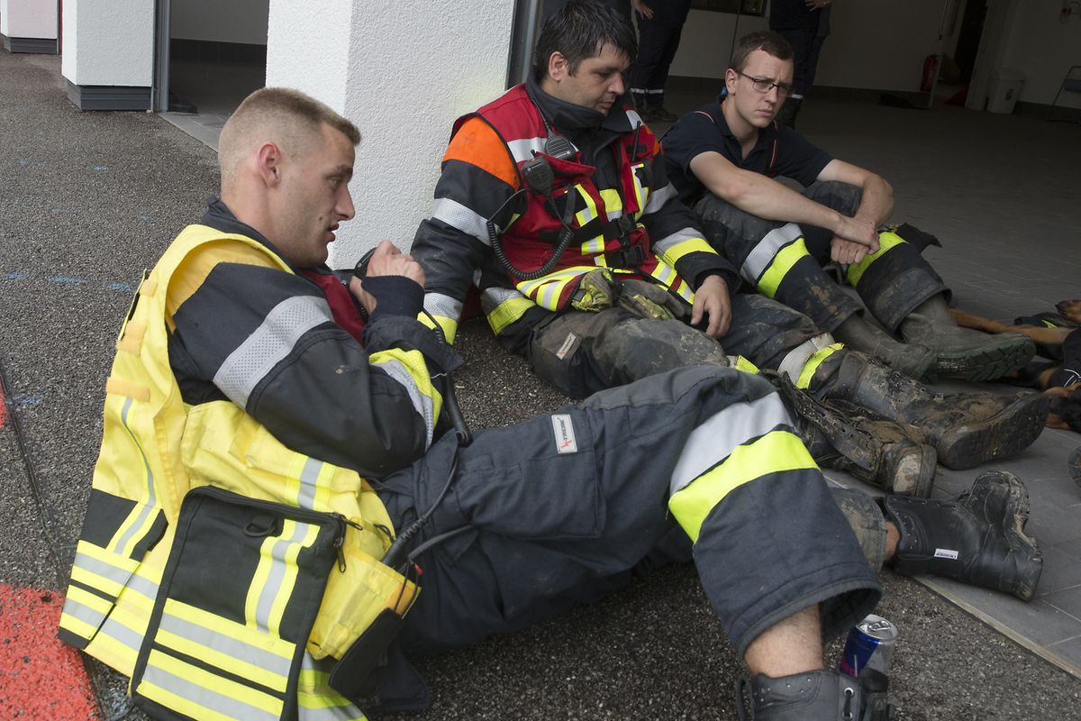 Rettungseinsatz in Müllerthal.