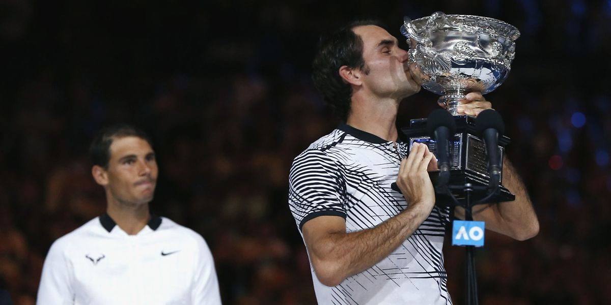Roger Federer a remporté ce dimanche son 18e titre du Grand Chelem en s'imposant face à Rafael Nadal à l'Open d'Australie.