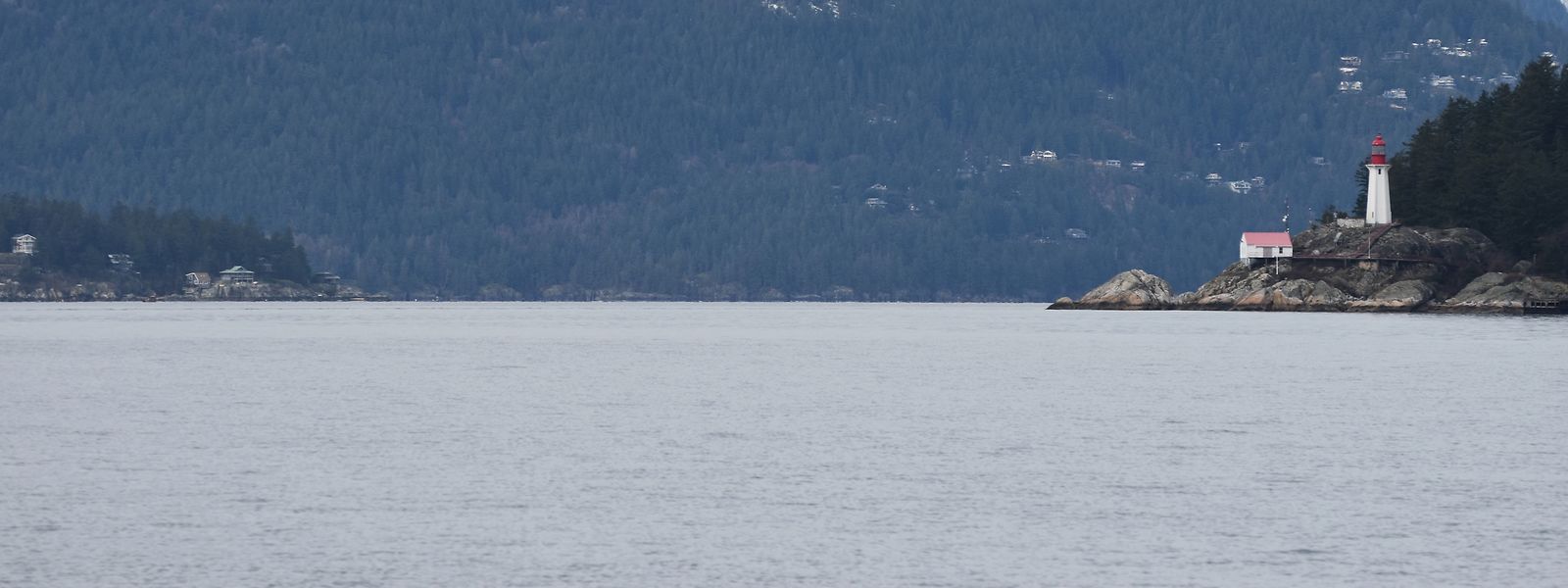 Der Howe Sound, eine Bucht bei Vancouver, bietet die atemberaubende Kulisse für die dortige Meeresschutzkonferenz 2023.
